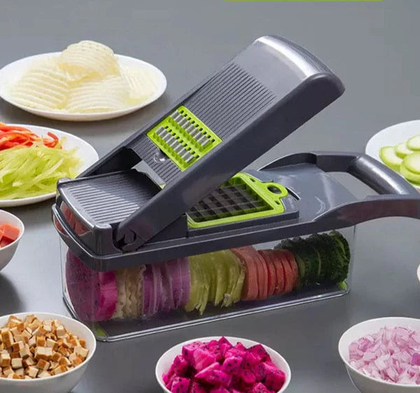 16 In 1 Vegetable Slicer With Container