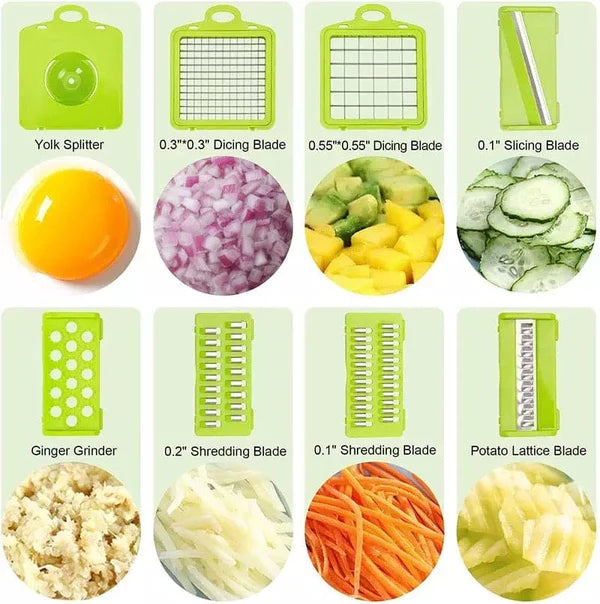 16 In 1 Vegetable Slicer With Container