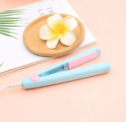 Mini Electric Hair Straightner