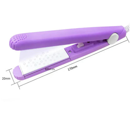 Mini Electric Hair Straightner