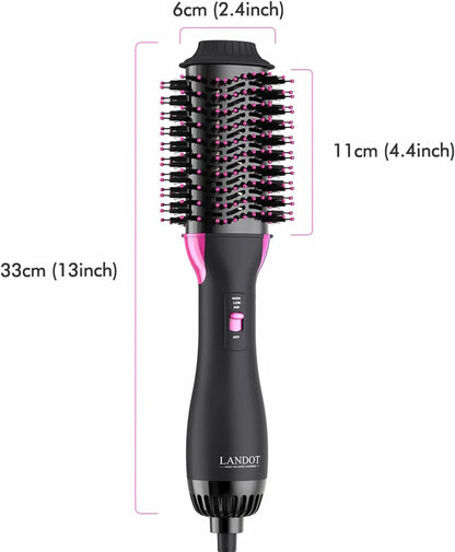 One-Step 3 in 1 Hot Hair Brush
