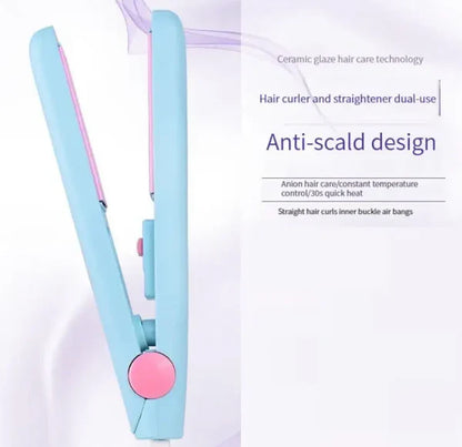 Mini Electric Hair Straightner