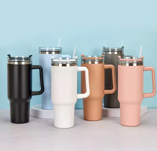 Double Wall Vacuum Tumbler