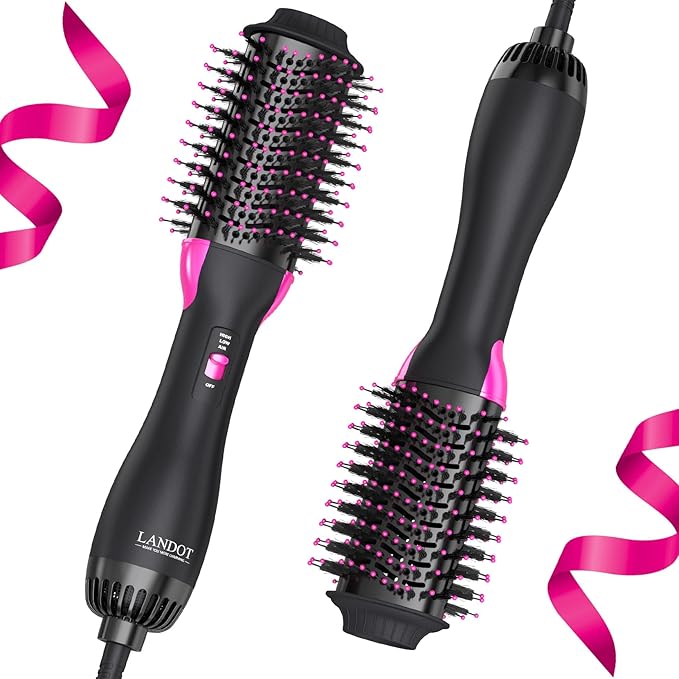 One-Step 3 in 1 Hot Hair Brush