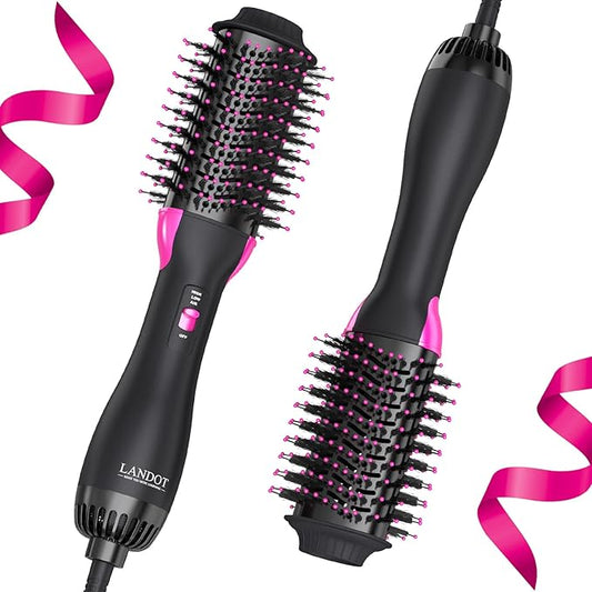 One-Step 3 in 1 Hot Hair Brush