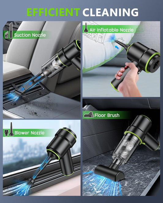 Mini Portable Rechargeable Vacuum Cleaner