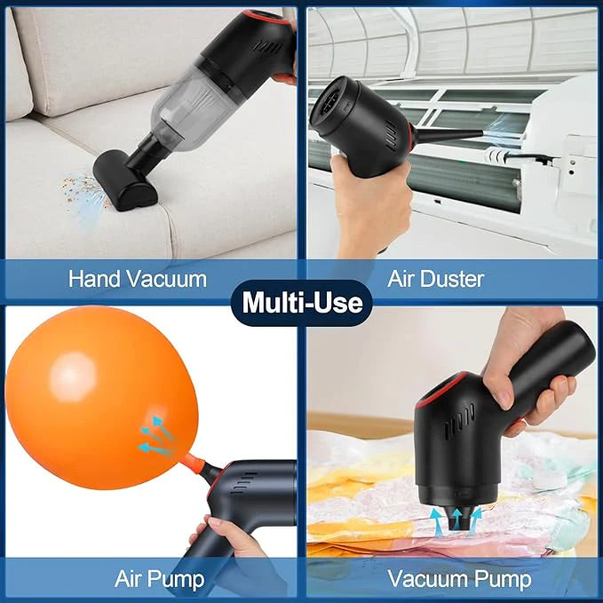Mini Portable Rechargeable Vacuum Cleaner