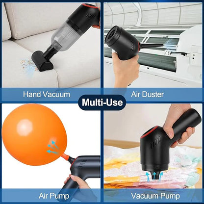 Mini Portable Rechargeable Vacuum Cleaner