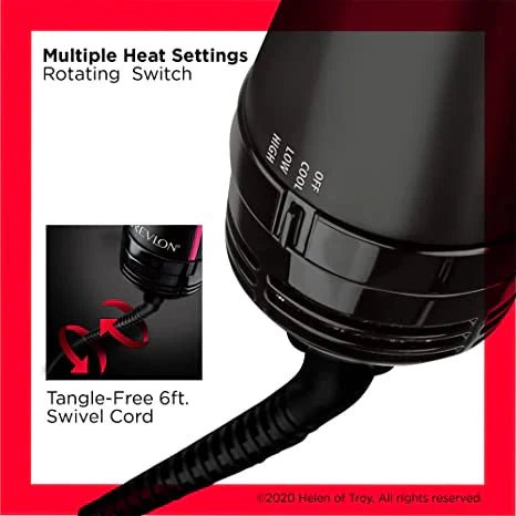 One-Step 3 in 1 Hot Hair Brush