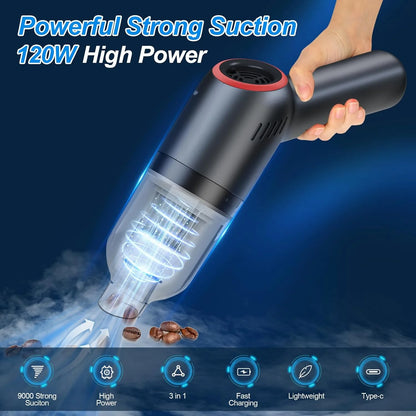 Mini Portable Rechargeable Vacuum Cleaner