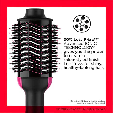 One-Step 3 in 1 Hot Hair Brush