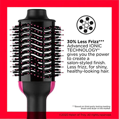 One-Step 3 in 1 Hot Hair Brush