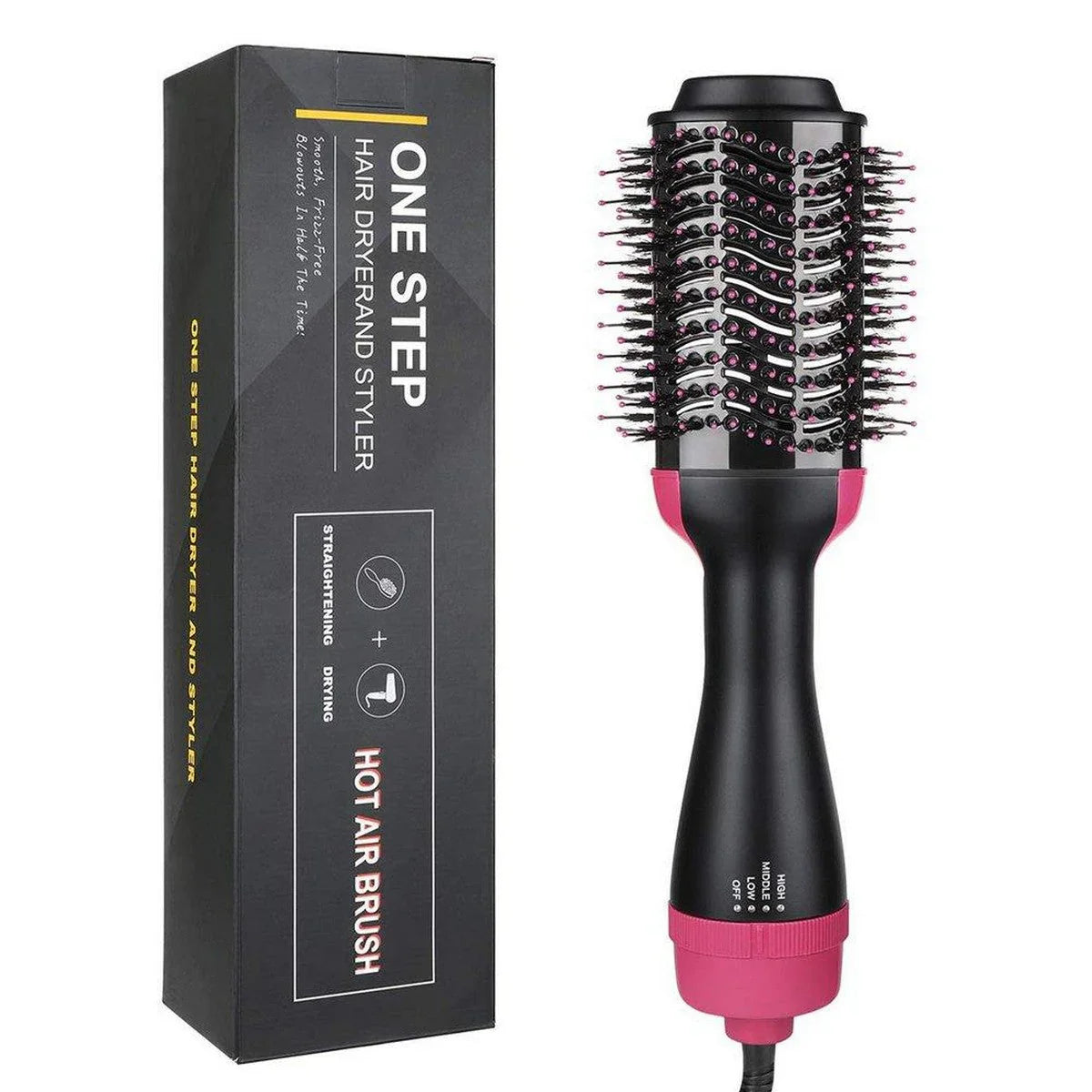 One-Step 3 in 1 Hot Hair Brush