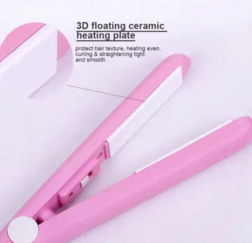Mini Electric Hair Straightner