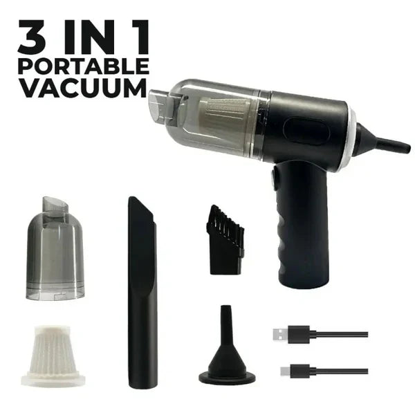 Mini Portable Rechargeable Vacuum Cleaner