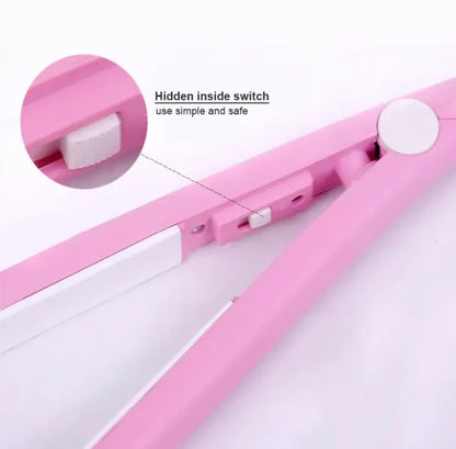 Mini Electric Hair Straightner