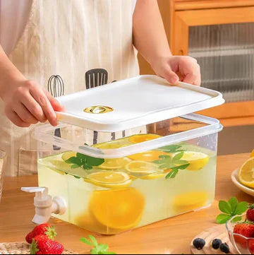 Plastic Freezer Water Dispenser