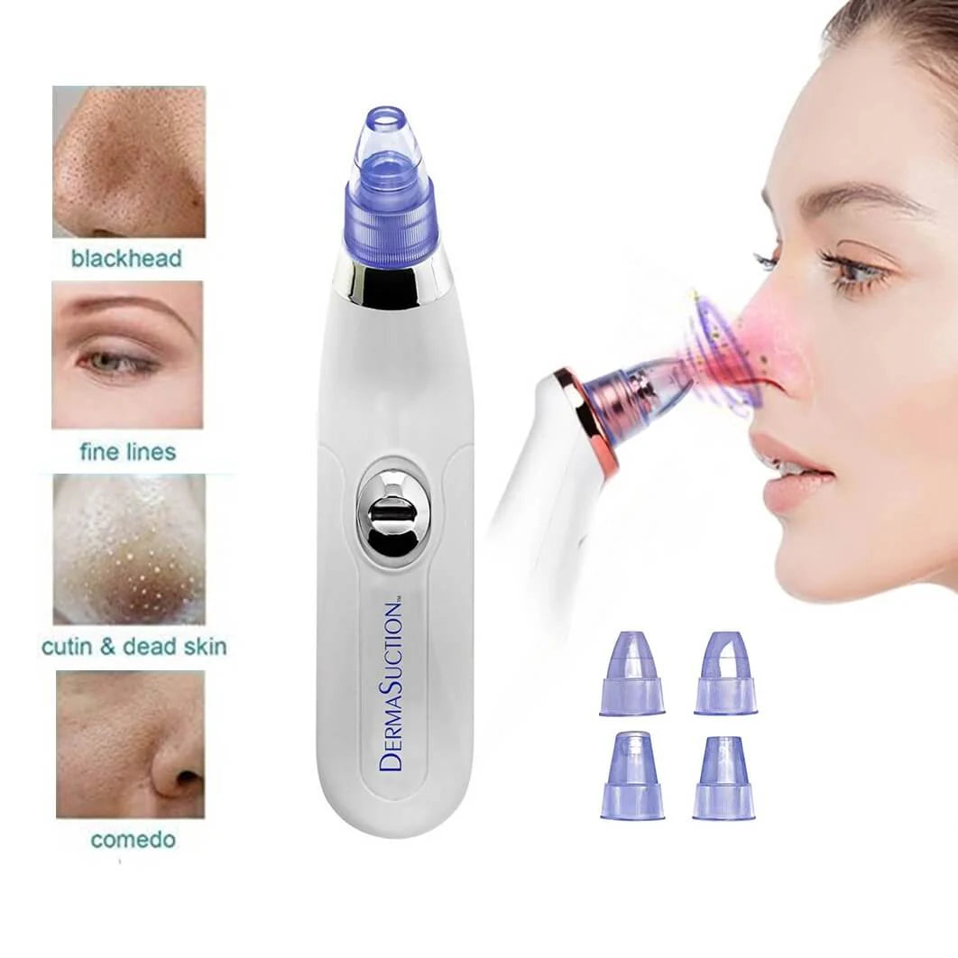Pore Vacuum Electric Black Head Remover For Face