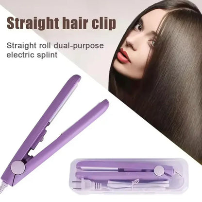 Mini Electric Hair Straightner