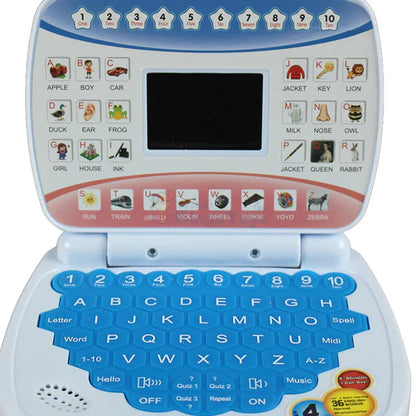 Kids Learning Educational Laptop