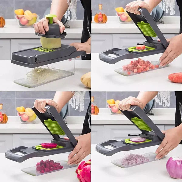 16 In 1 Vegetable Slicer With Container
