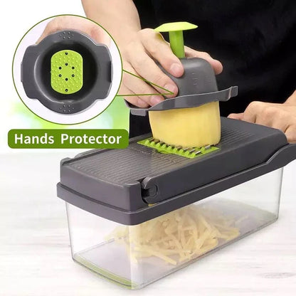 16 In 1 Vegetable Slicer With Container