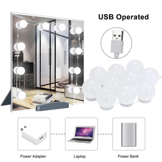 10 Bulb Vanity Light