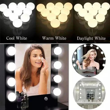 10 Bulb Vanity Light