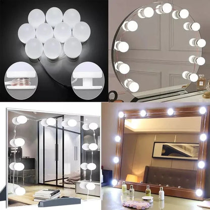 10 Bulb Vanity Light