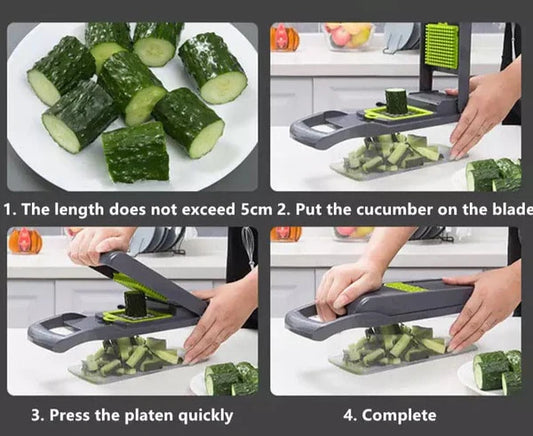 16 In 1 Vegetable Slicer With Container