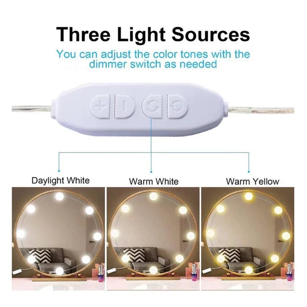 10 Bulb Vanity Light
