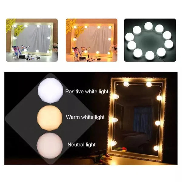 10 Bulb Vanity Light