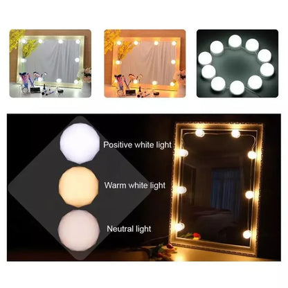 10 Bulb Vanity Light
