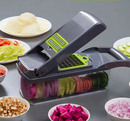 16 In 1 Vegetable Slicer With Container
