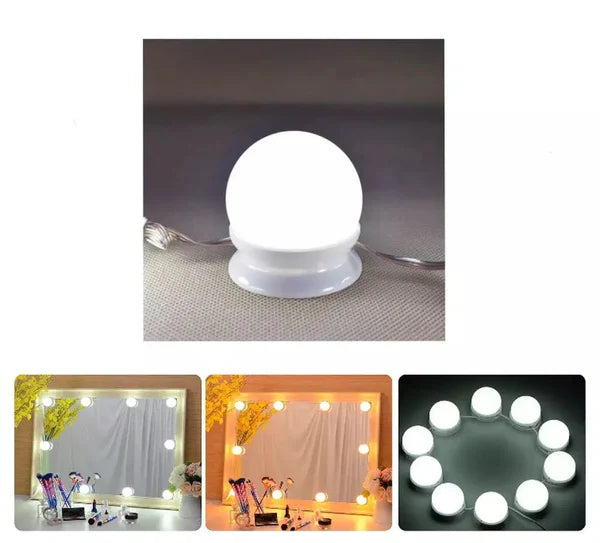 10 Bulb Vanity Light