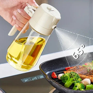 2 in 1 Oil Spray Bottle